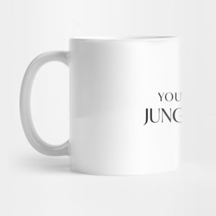 You Got Me Jungshook - Black Mug